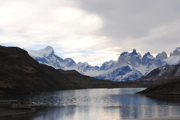 Paine Massiff,Region of Magellan, Patagonia,Chile