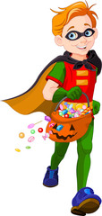 Halloween Super Boy