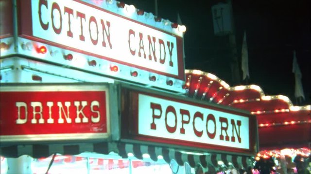 Super 8 Amusement Park Carnival Rides