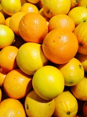 Tangerine Orange, fresh fruit for your health
