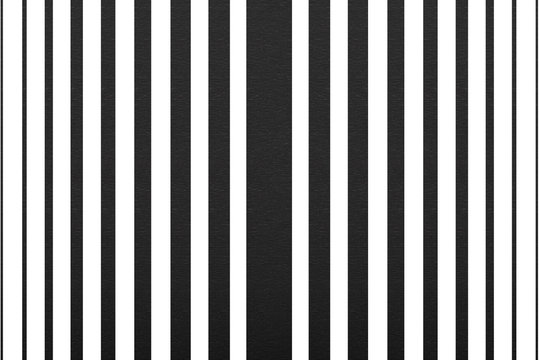 Striped background of black paper