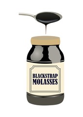 Blackstrap molasses