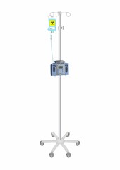 Chemotherapy Drugs with drip holder