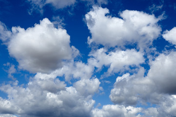 Obraz premium белые облака