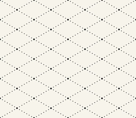abstract seamless geometric grid vector pattern