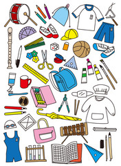 小学生の学習道具