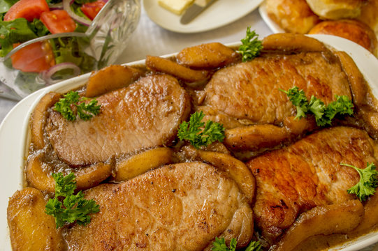 pork chop dinner