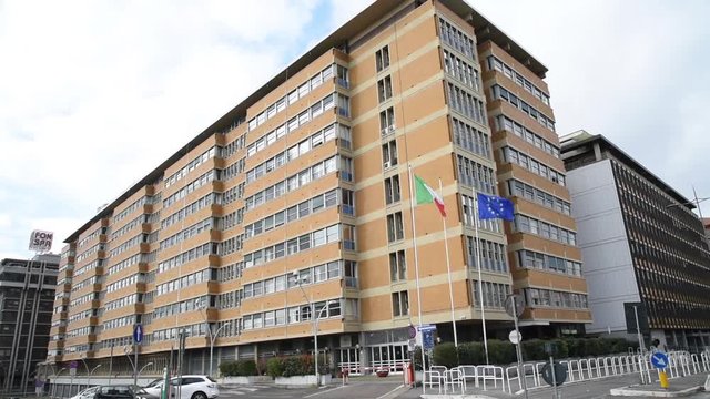 ROME - ITALY - March 2017 -  Ministry of the environment - Panning