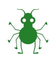 Imaginative insect illustration