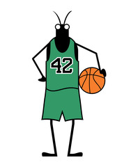 Imaginative insect illustration