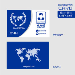 Design of business card