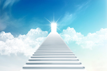 Stairs to the sky