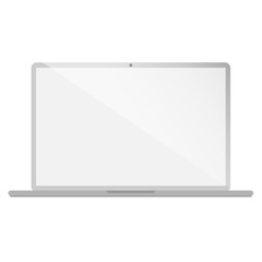 Laptop icon. Computer symbol. Vector illustration