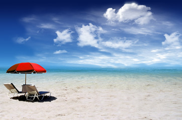 Tropical beach