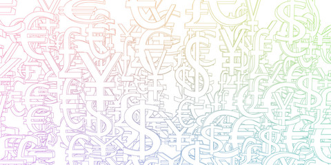 Global Currencies Background