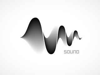 Music sound waves