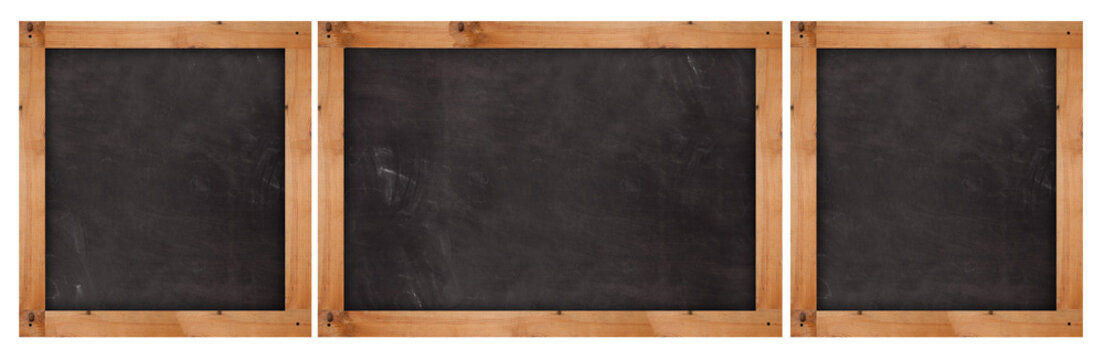 School blackboards