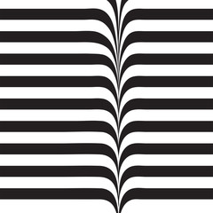 Striped abstract background. black and white zebra print. Vector illustration. eps10