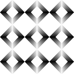 Seamless Modern Square Background