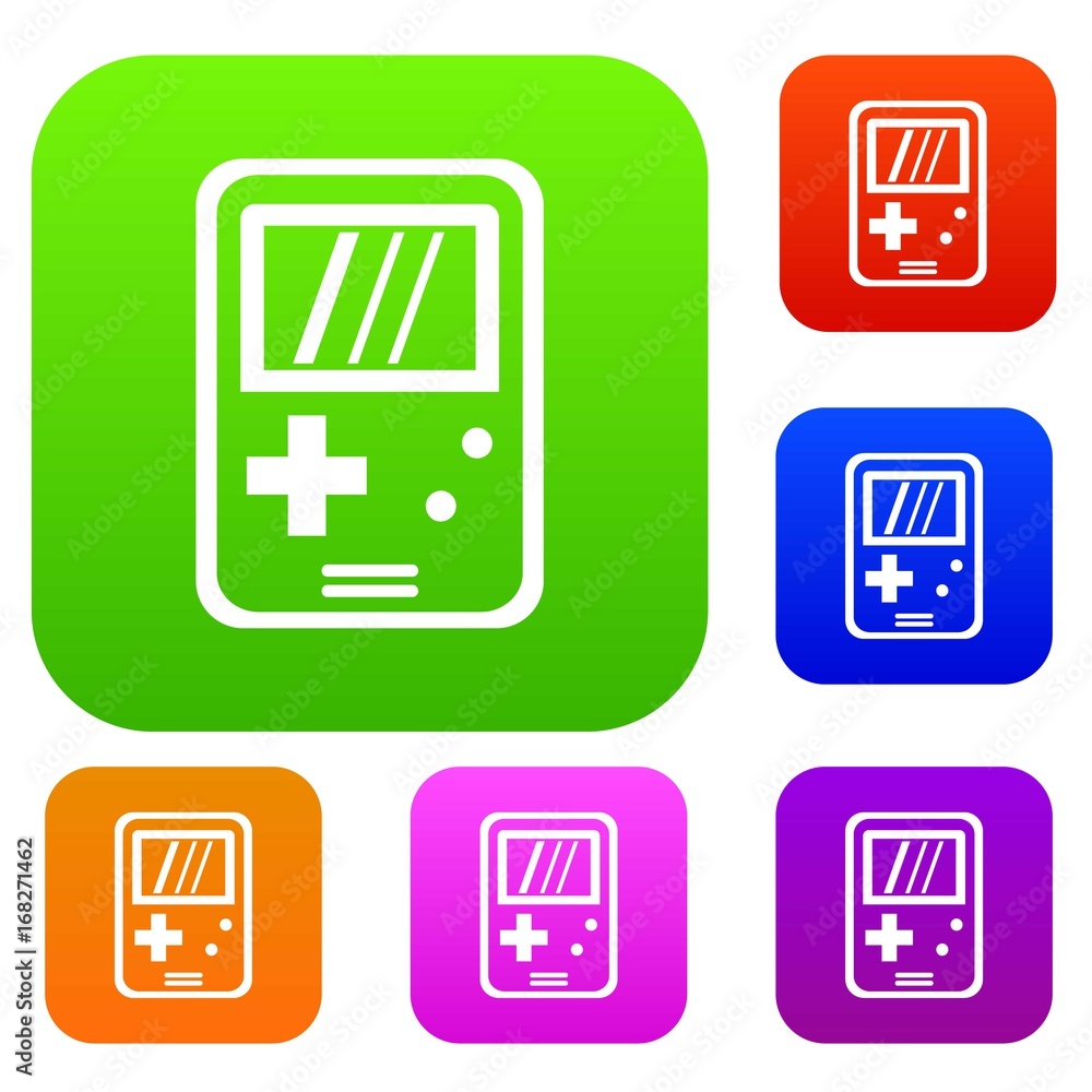Poster tetris set collection