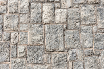 Texture of old rock wall for background