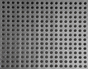 iron stainless steel grating with small regular circle shaped holes
