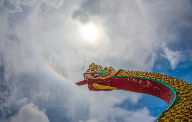 Sun halo