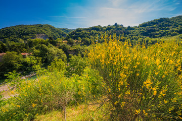 hilly countryside near Bologna