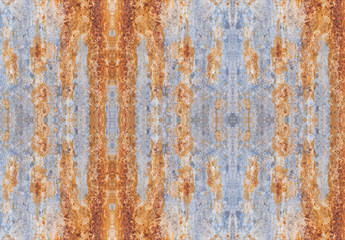 zinc rough rusty texture wall background with copy space add text