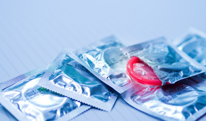 condom. Safe sex