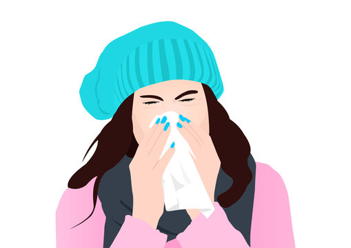 Sneezing or Coughing