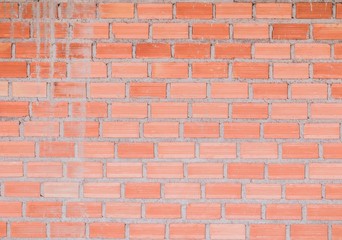 wall brick texture background with copy space add text