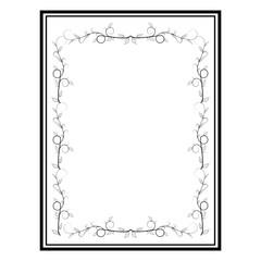 Frame card