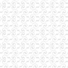 Abstract light line on white background