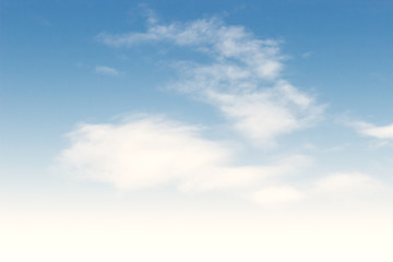 Obraz premium niebo i chmura