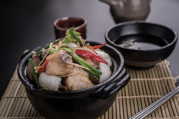 Spicy Stir Fried Fish Fillet