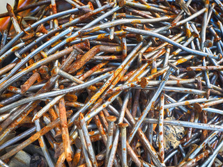 Rusty nails