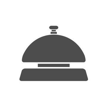 Service or restaurant bell icon