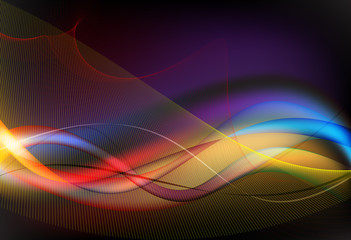 Abstract colors and lights background