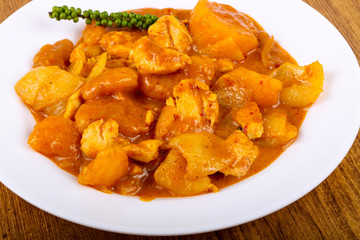 Penang curry