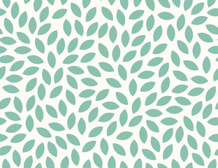 Leaves Pattern. Endless Background. Seamless - 168279691