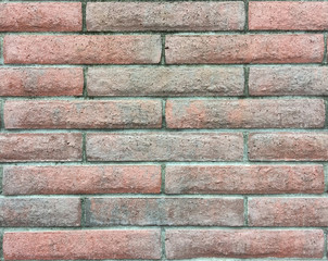 old red brick wall background