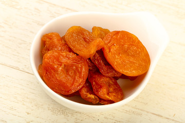 Dried apricots