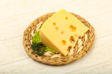 Piece of cheese