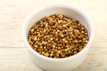 Coriander seeds