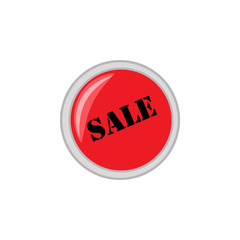 SALE red button