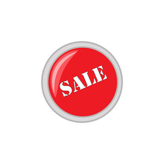 SALE red button