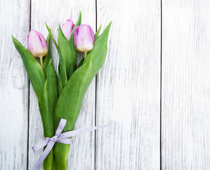 bouquet of tulips