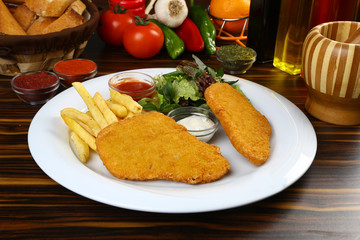 Chicken schnitzel