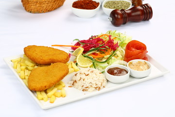 Chicken schnitzel